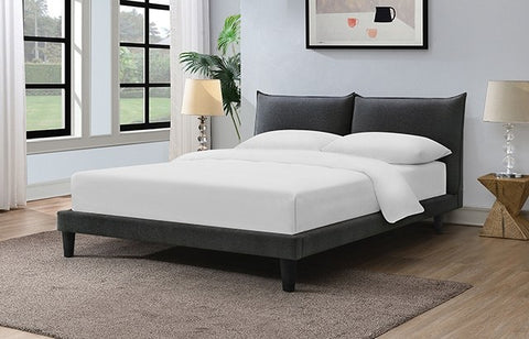 Verwood Bed Model Fm71004Gy-Full Bed By Furniture Of America 