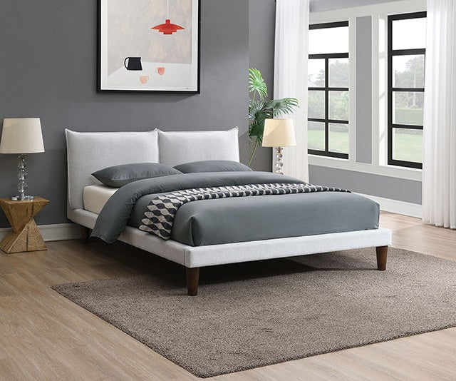Verwood Bed Model Fm71004Lg-Queen Bed By Furniture Of America 