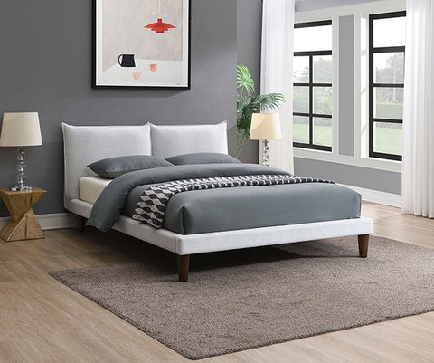 Verwood Bed Model Fm71004Lg-Queen Bed By Furniture Of America 