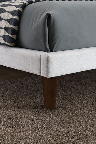 Verwood Bed Model Fm71004Lg-Queen Bed By Furniture Of America 