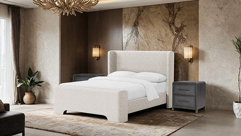 Malvern Bed Model Fm71007Tp By Furniture Of America 