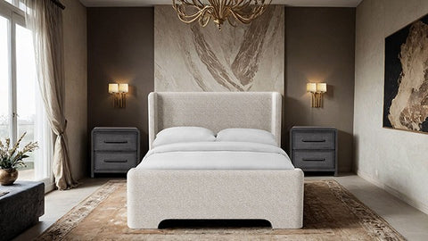 Malvern Bed Model Fm71007Tp-Queen Bed By Furniture Of America 