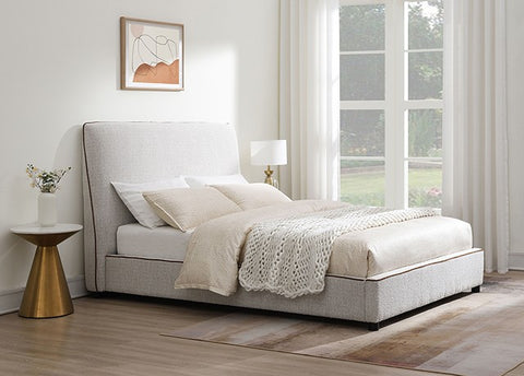 Pacifico Bed Model Fm71008Bg-Queen Bed By Furniture Of America 