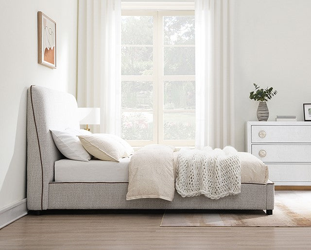 Pacifico Bed Model Fm71008Bg By Furniture Of America 