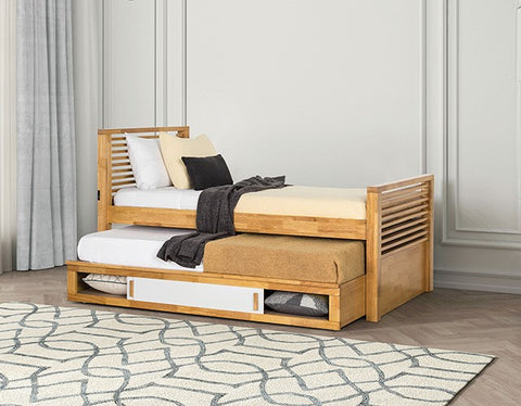Dayville Bed Model Fm7103Ak-Captain Twin Bed By Furniture Of America 