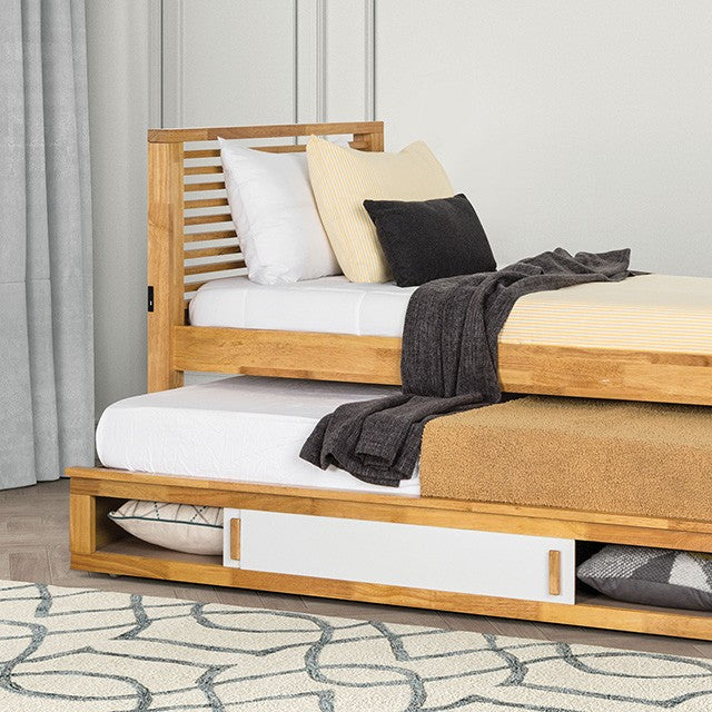 Dayville Bed Model Fm7103Ak-Captain Twin Bed By Furniture Of America 