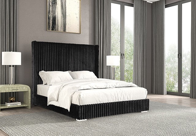 Cadwell Bed Model Fm7120Bk-Full Bed By Furniture Of America 