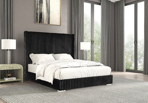 Cadwell Bed Model Fm7120Bk By Furniture Of America 