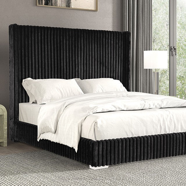 Cadwell Bed Model Fm7120Bk-Full Bed By Furniture Of America 