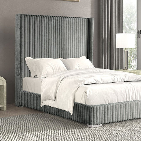 Cadwell Bed Model Fm7120Gy By Furniture Of America 