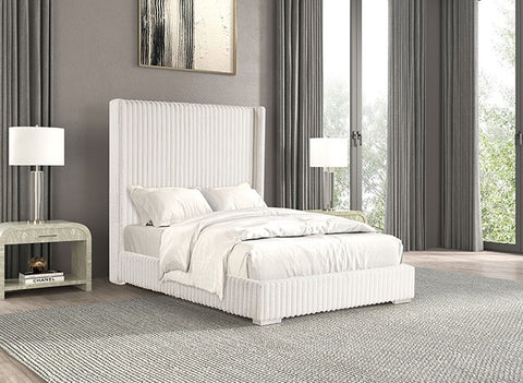 Cadwell Bed Model Fm7120Wh By Furniture Of America 