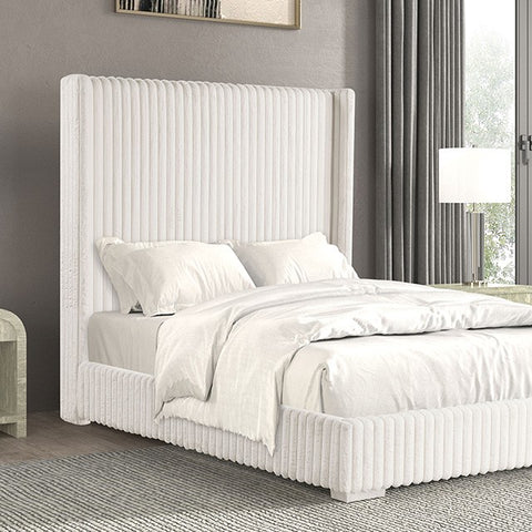 Cadwell Bed Model Fm7120Wh-Full Bed By Furniture Of America 