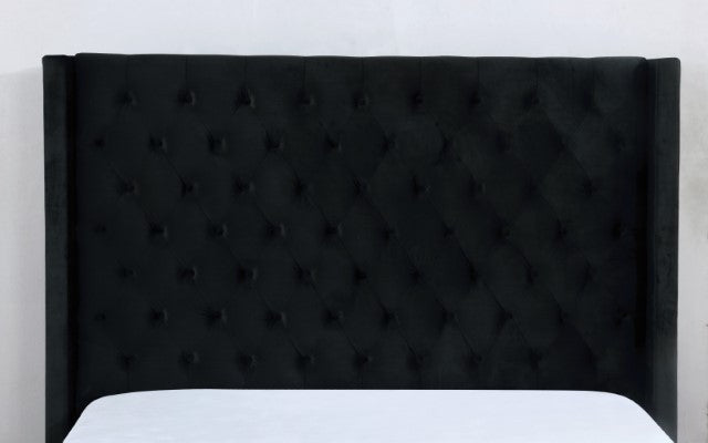 Ryleigh Bed Model Fm7141Bk-Queen Bed By Furniture Of America 