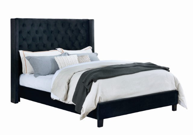 Ryleigh Bed Model Fm7141Bk-E.King Bed By Furniture Of America 