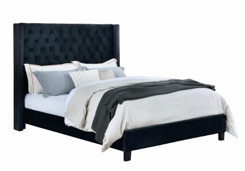Ryleigh Bed Model Fm7141Bk-E.King Bed By Furniture Of America 