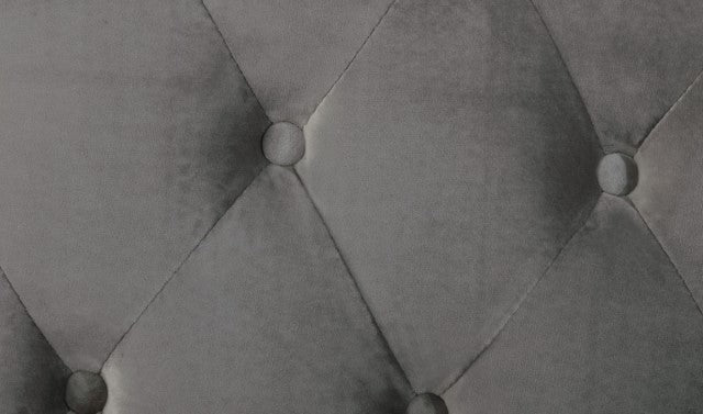 Ryleigh Bed Model Fm7141Gy-Queen Bed By Furniture Of America 