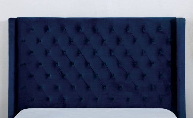 Ryleigh Bed Model Fm7141Nv-Queen Bed By Furniture Of America 