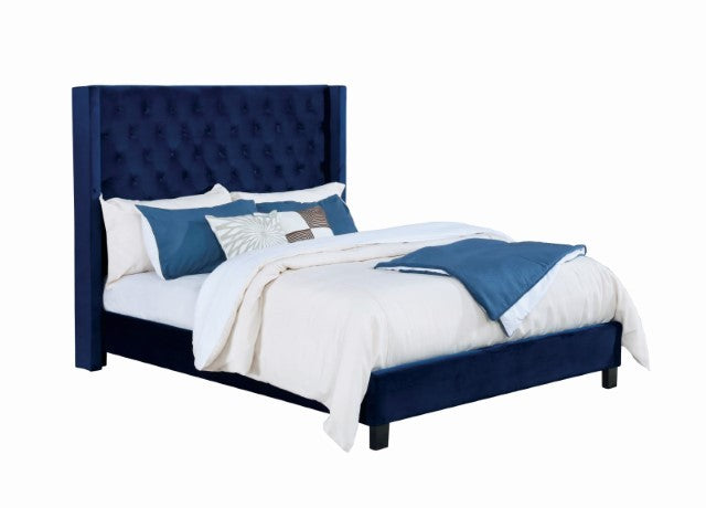 Ryleigh Bed Model Fm7141Nv-E.King Bed By Furniture Of America 