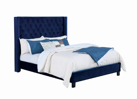 Ryleigh Bed Model Fm7141Nv-E.King Bed By Furniture Of America 