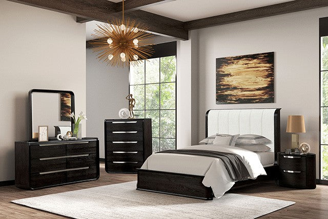 Osterley Bed Model Fm71500Bk By Furniture Of America 
