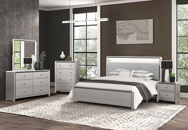Bryne Bed Model Fm7170Cpn-Twin Bed By Furniture Of America 