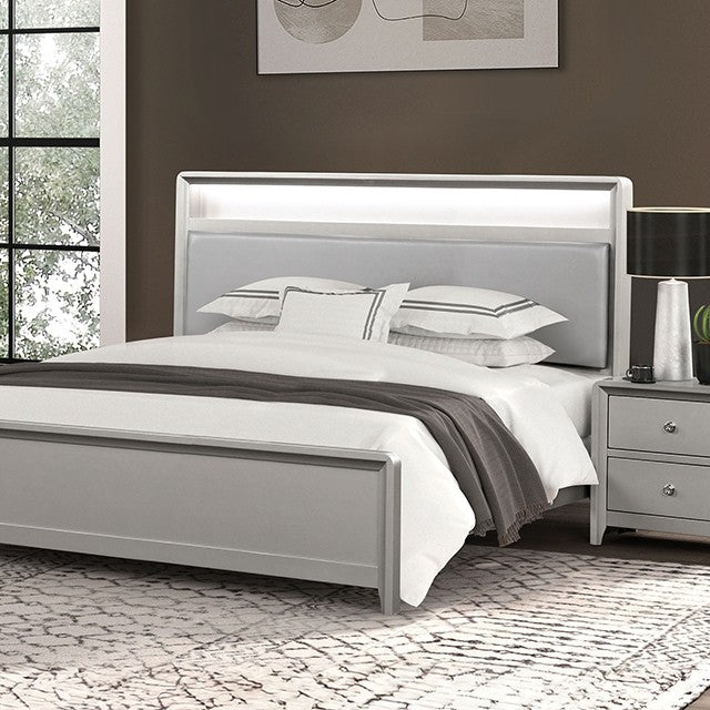 Bryne Bed Model Fm7170Cpn-Twin Bed By Furniture Of America 