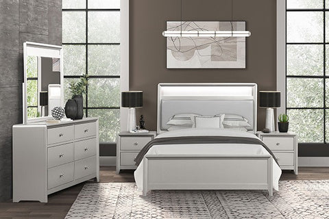 Bryne Bed Model Fm7170Cpn By Furniture Of America 