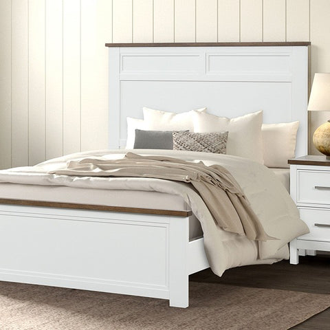 Pinetop Bed Model Fm7171Wh By Furniture Of America 