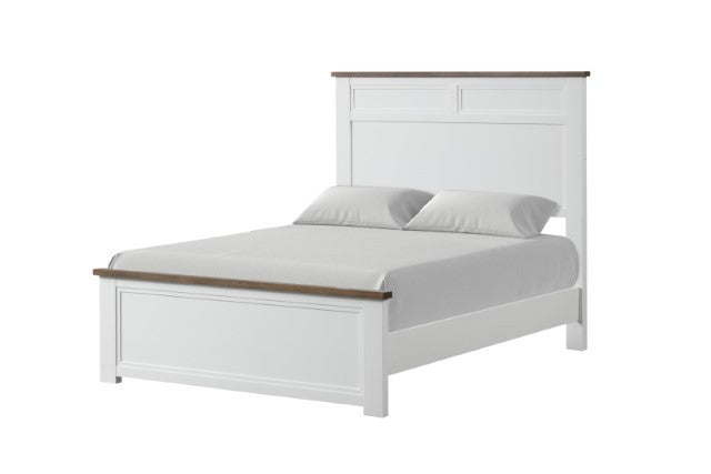 Pinetop Bed Model Fm7171Wh By Furniture Of America 