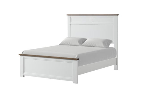 Pinetop Bed Model Fm7171Wh By Furniture Of America 