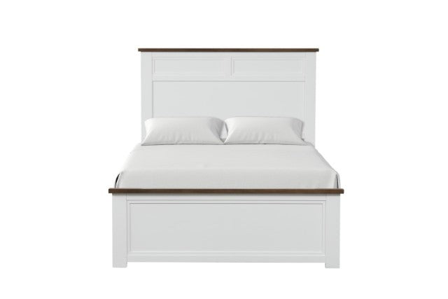 Pinetop Bed Model Fm7171Wh-Twin Bed By Furniture Of America 