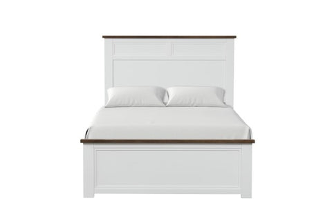 Pinetop Bed Model Fm7171Wh-Twin Bed By Furniture Of America 
