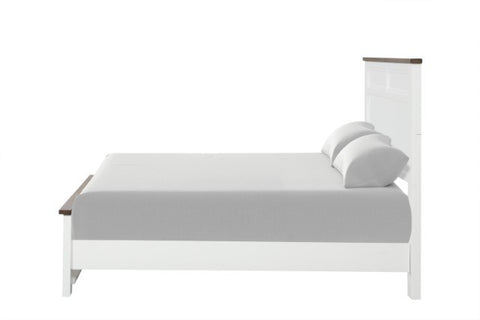 Pinetop Bed Model Fm7171Wh By Furniture Of America 