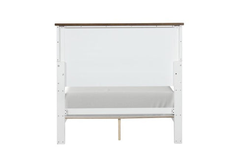 Pinetop Bed Model Fm7171Wh-Twin Bed By Furniture Of America 