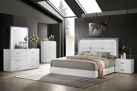 Stoholm Dresser Model Fm72000Wh-D By Furniture Of America 
