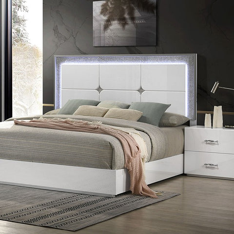 Stoholm Bed Model Fm72000Wh By Furniture Of America 