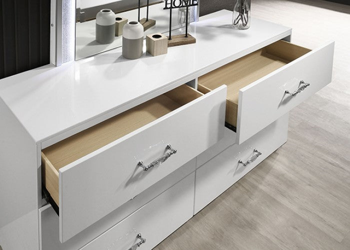 Stoholm Mirror Model Fm72000Wh-M By Furniture Of America 