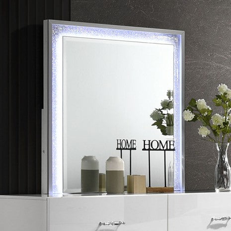 Stoholm Mirror Model Fm72000Wh-M By Furniture Of America 
