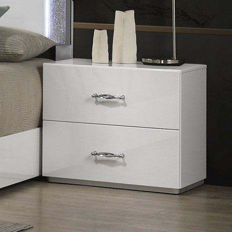 Stoholm Nightstand Model Fm72000Wh-N By Furniture Of America 