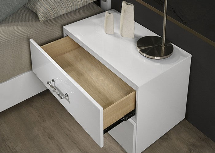 Stoholm Nightstand Model Fm72000Wh-N By Furniture Of America 