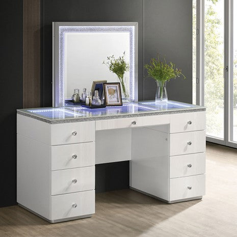 Stoholm Vanity Set Model Fm72000Wh-V-Set By Furniture Of America 