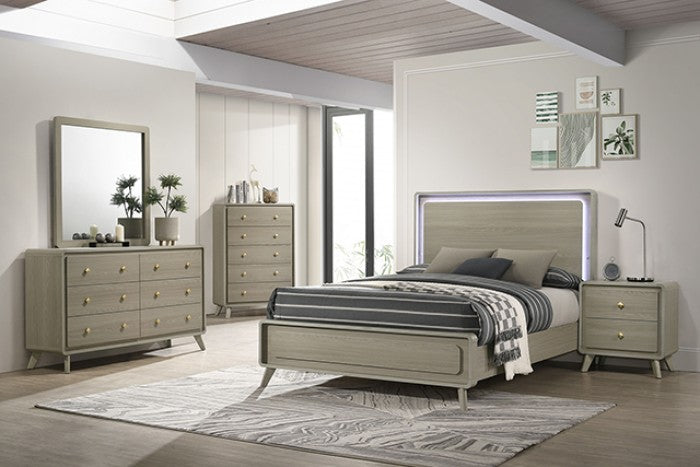 Rainier Dresser Model Fm72002Gy-D By Furniture Of America 