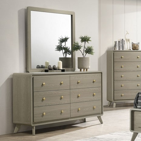 Rainier Dresser Model Fm72002Gy-D By Furniture Of America 