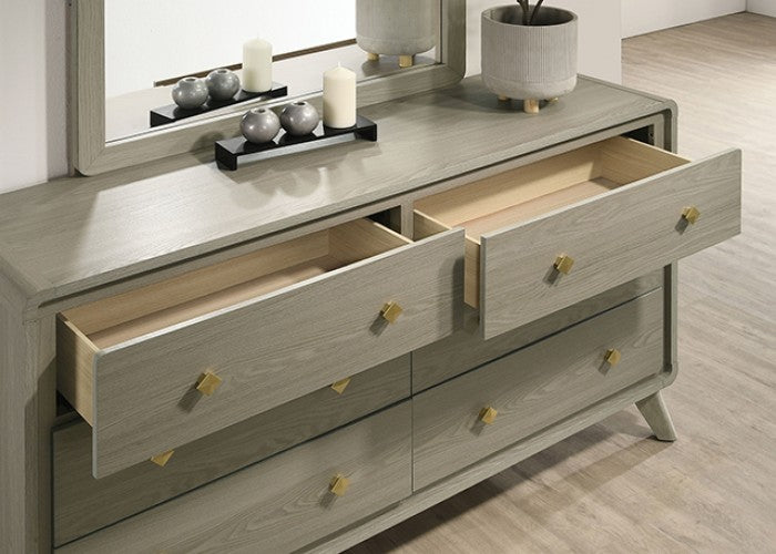 Rainier Dresser Model Fm72002Gy-D By Furniture Of America 
