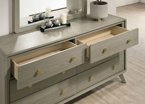 Rainier Dresser Model Fm72002Gy-D By Furniture Of America 