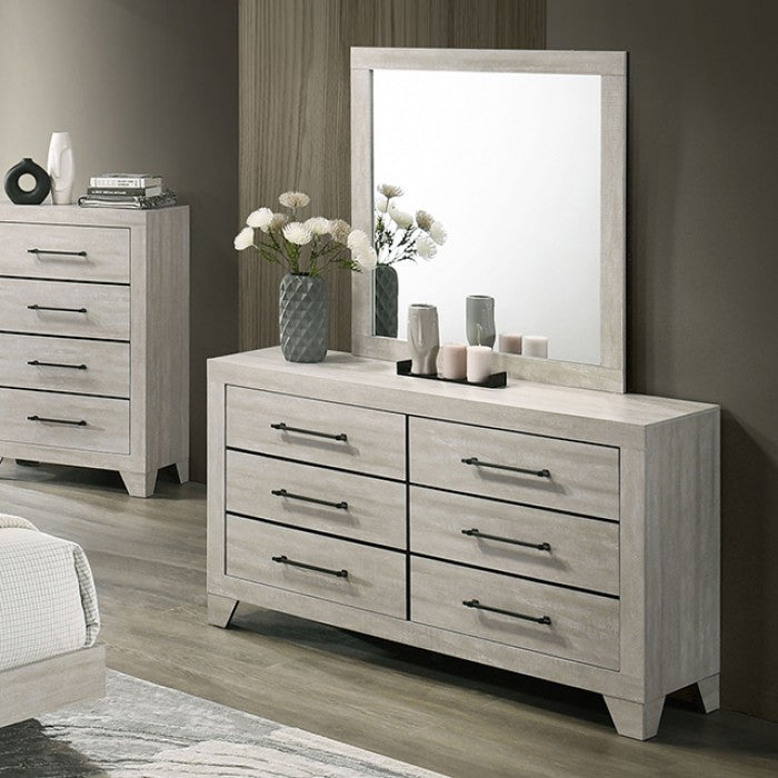 Dubuque Mirror Model Fm72003Lg-M By Furniture Of America 