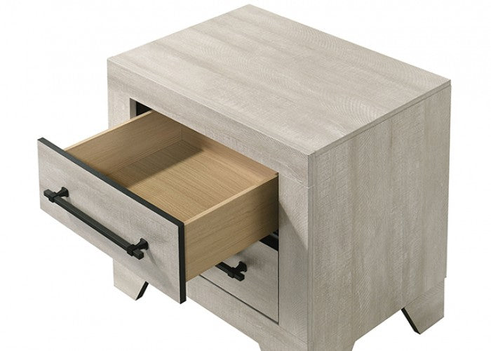 Dubuque Nightstand Model Fm72003Lg-N By Furniture Of America 