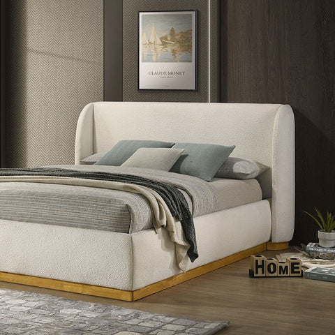 Whitman Bed Model Fm72004Wh-Queen Bed By Furniture Of America 
