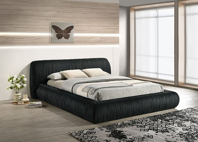 Palmdale Bed Model Fm72006Bk-Queen Bed By Furniture Of America 