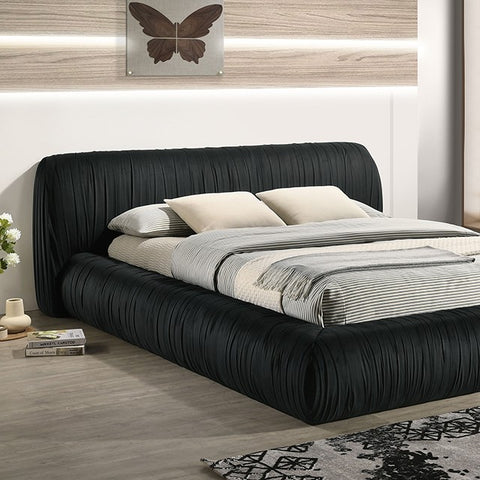 Palmdale Bed Model Fm72006Bk-Queen Bed By Furniture Of America 